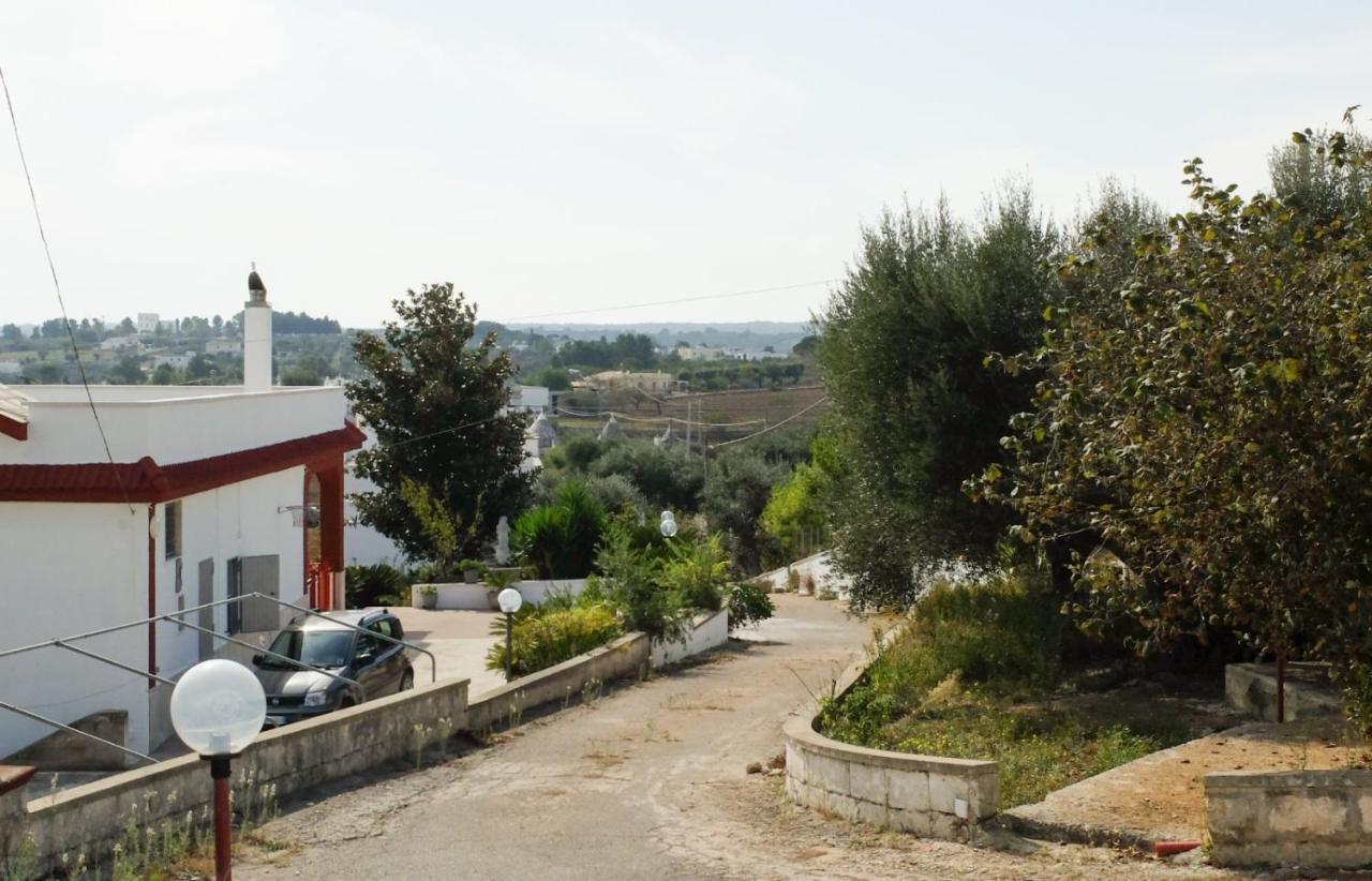 Vila Trullo Chiari Di Bosco Martina Franca Exteriér fotografie