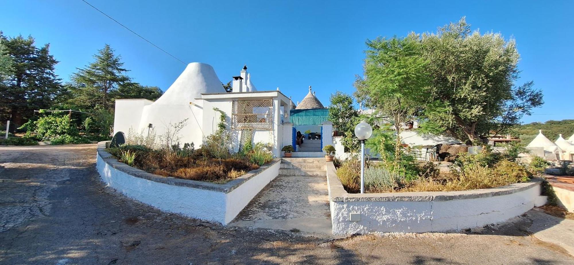 Vila Trullo Chiari Di Bosco Martina Franca Exteriér fotografie