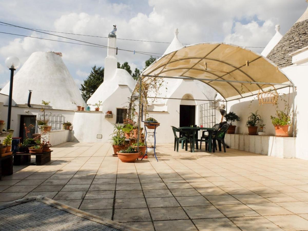Vila Trullo Chiari Di Bosco Martina Franca Exteriér fotografie