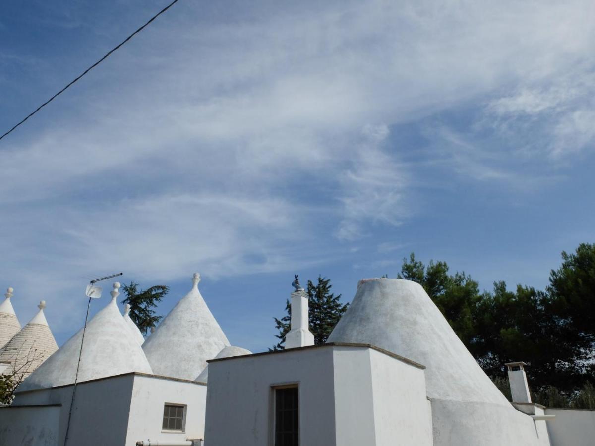 Vila Trullo Chiari Di Bosco Martina Franca Exteriér fotografie